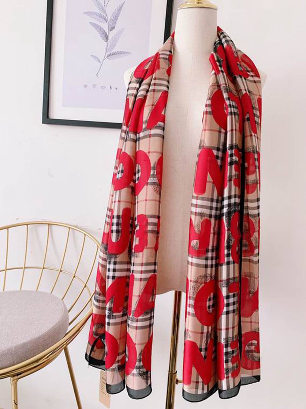 B**rry scarf